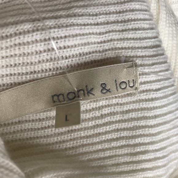 Monk & Lou Sleeveless knit Tunic - Picture 5 of 6